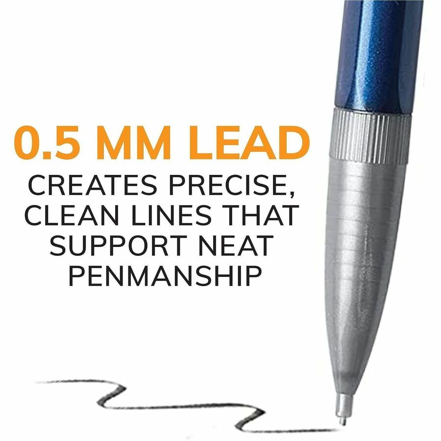 0.5 mm Lead - # 2.5 - Assorted Barrel - 1 Pack