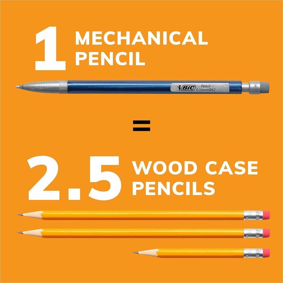 0.5 mm Lead - # 2.5 - Assorted Barrel - 1 Pack