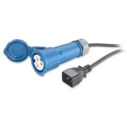 APC by Schneider Electric Standard Power Cord - 16 A - Black - 8.20 ft Cord Length - IEC 60320 C19 - 1 Each