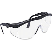 Ultraviolet Protection - Clear - Black Frame - Adjustable - 12 / Box