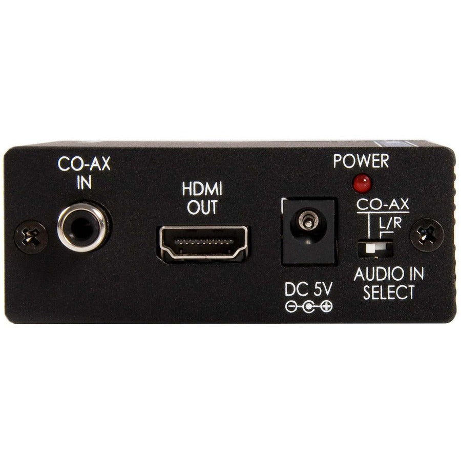 StarTech.com Component to HDMI Video Converter with Audio