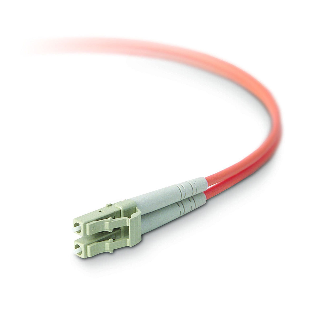Belkin Fiber Optic Cable; 10GB Aqua Multimode LC/LC Duplex MMF, 50/125 OM3