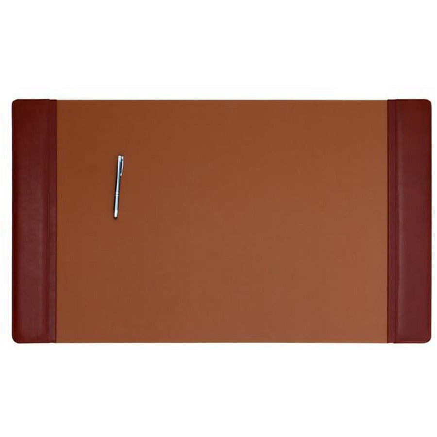 Dacasso Mocha Leather 7-Piece Desk Pad Kit
