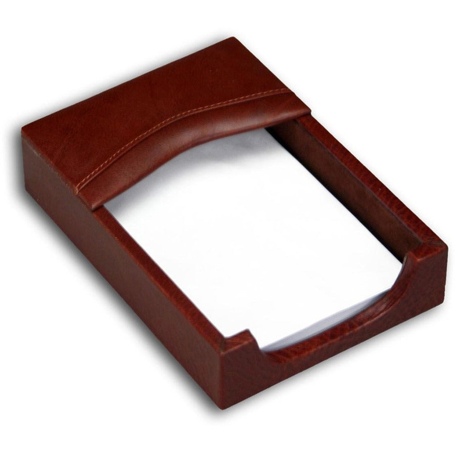 Dacasso Mocha Leather 8-Piece Desk Pad Kit