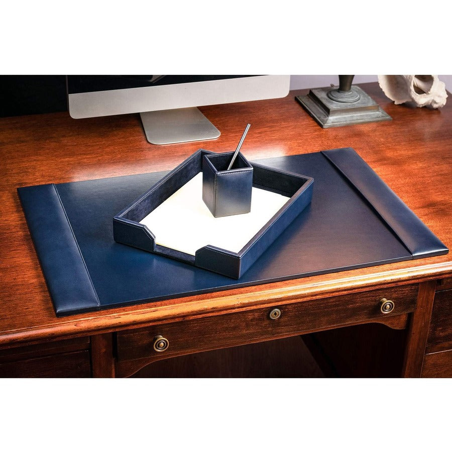 Dacasso 24Kt Gold Tooled 3-Piece Desk Pad Kit