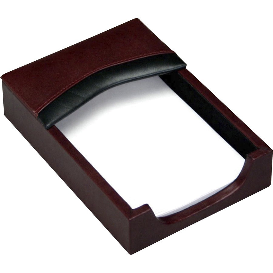 Dacasso Two-Toned Leather 8-Piece Desk Pad Kit
