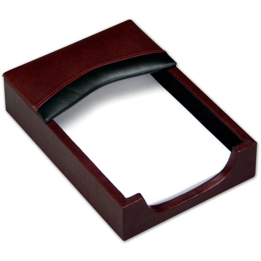 Dacasso Two-Toned Leather 10-Piece Desk Pad Kit