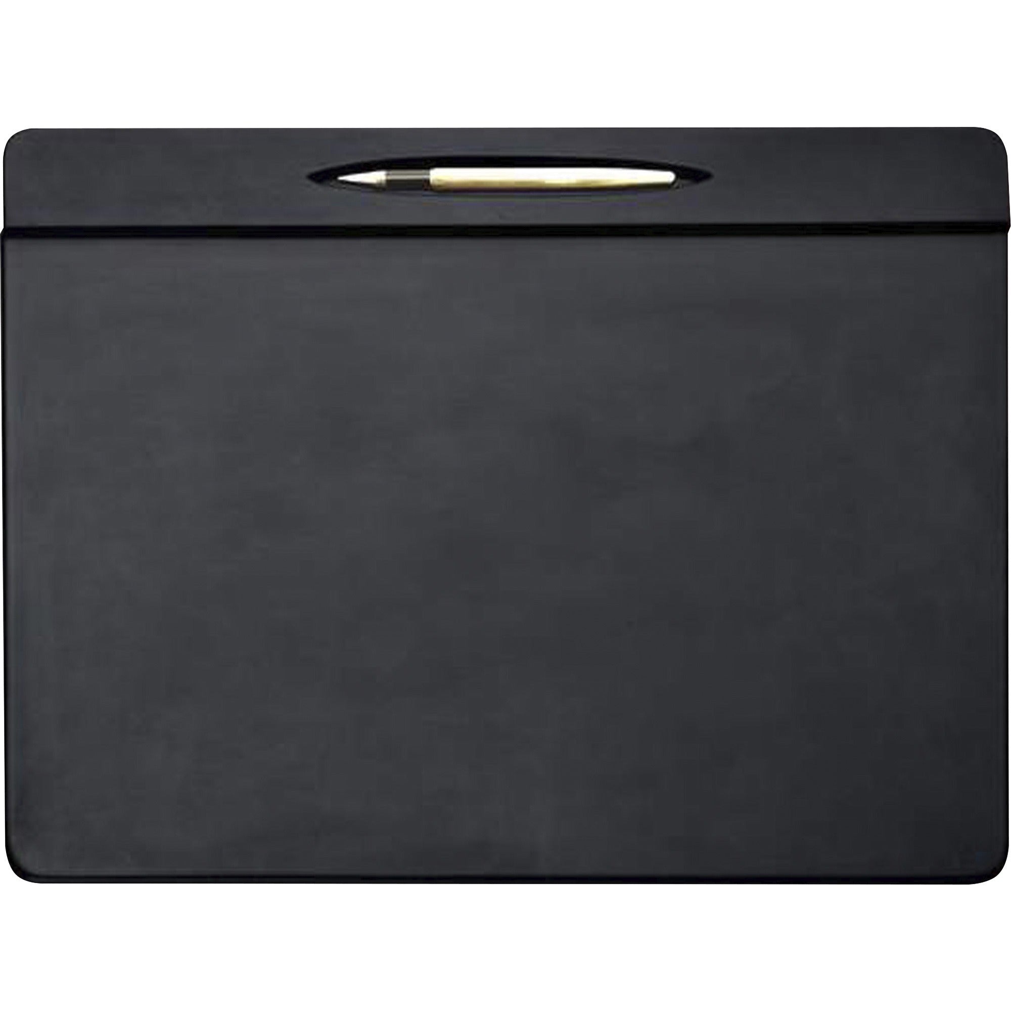 Dacasso Top Rail Pen Well Conference Pad