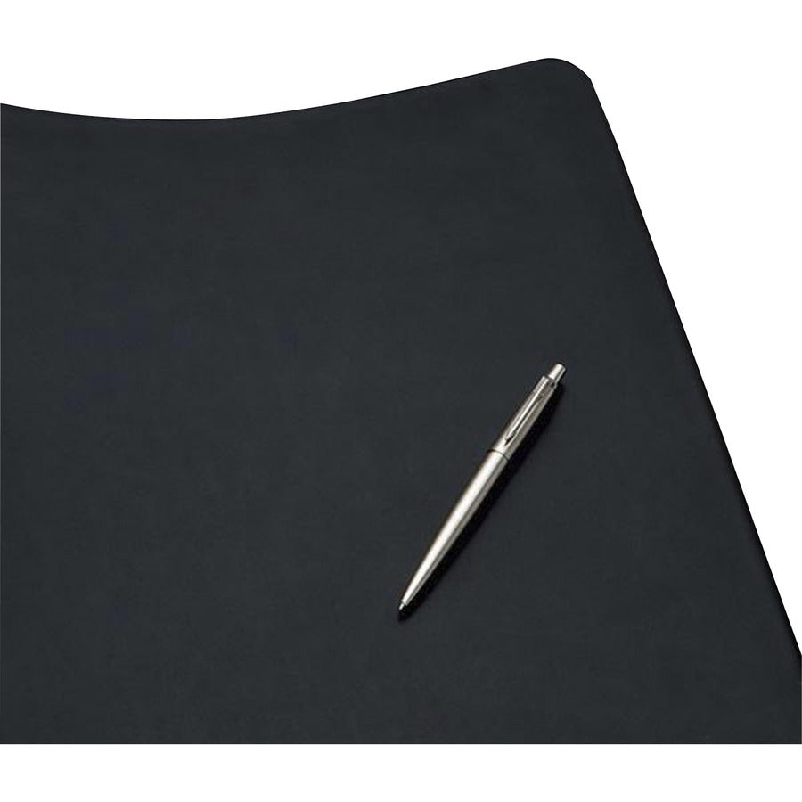 Dacasso Round Table Leather Conference Pad