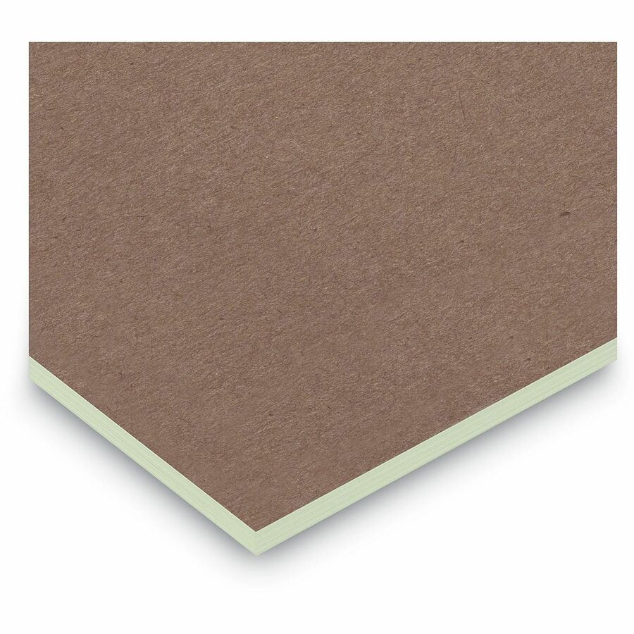 1 Subject(s) - 60 Sheets - Spiral - Pitman Ruled Front Ruling - 16 lb Basis Weight - 9" Height x 6" Width - Green Tint Paper