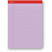 11 Sheets - Legal - Purple Paper - Perforated, Micro Perforated, Sturdy