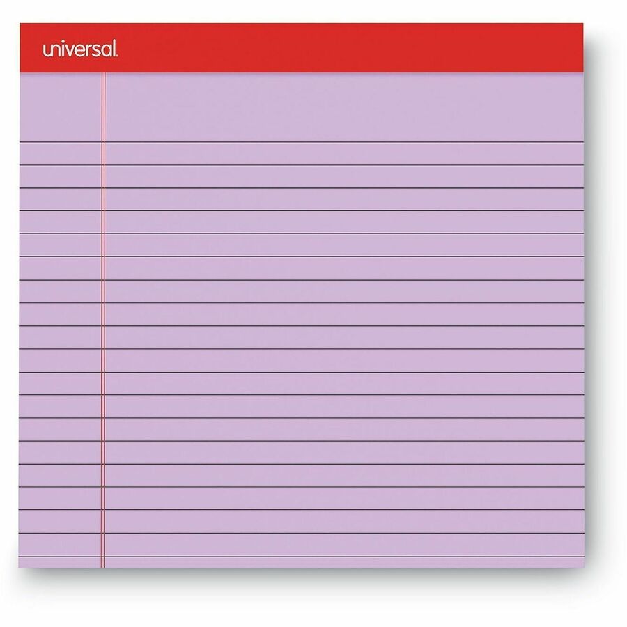 11 Sheets - Legal - Purple Paper - Perforated, Micro Perforated, Sturdy