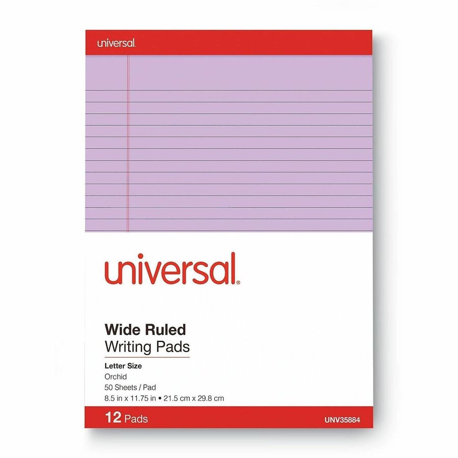 11 Sheets - Legal - Purple Paper - Perforated, Micro Perforated, Sturdy