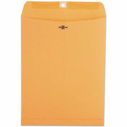 Universal Envelope - #93 - 28 lb - Clasp/Gummed Flap - Brown Kraft - Kraft Paper - 100 / Box