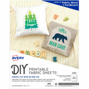 Avery&reg; Printable Fabric Sheets