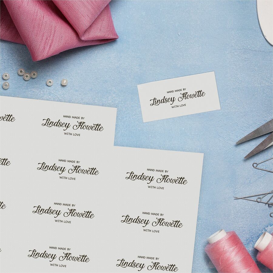 Avery&reg; Printable Fabric Sheets