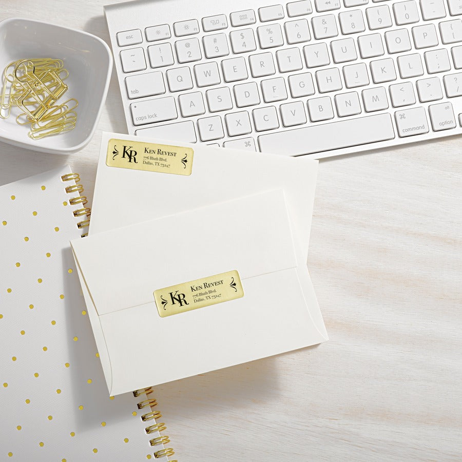 Avery&reg; Foil Mailing Labels