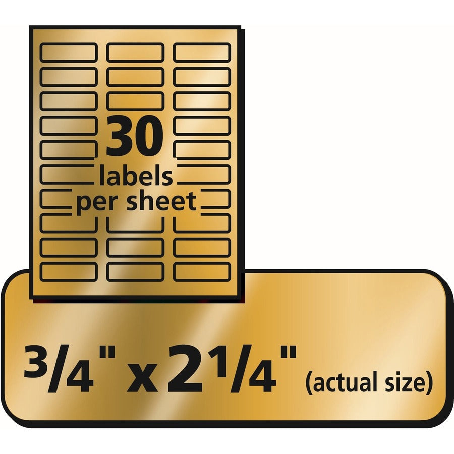Avery&reg; Foil Mailing Labels