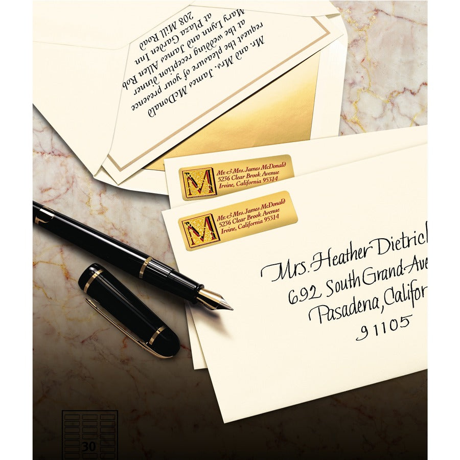 Avery&reg; Foil Mailing Labels