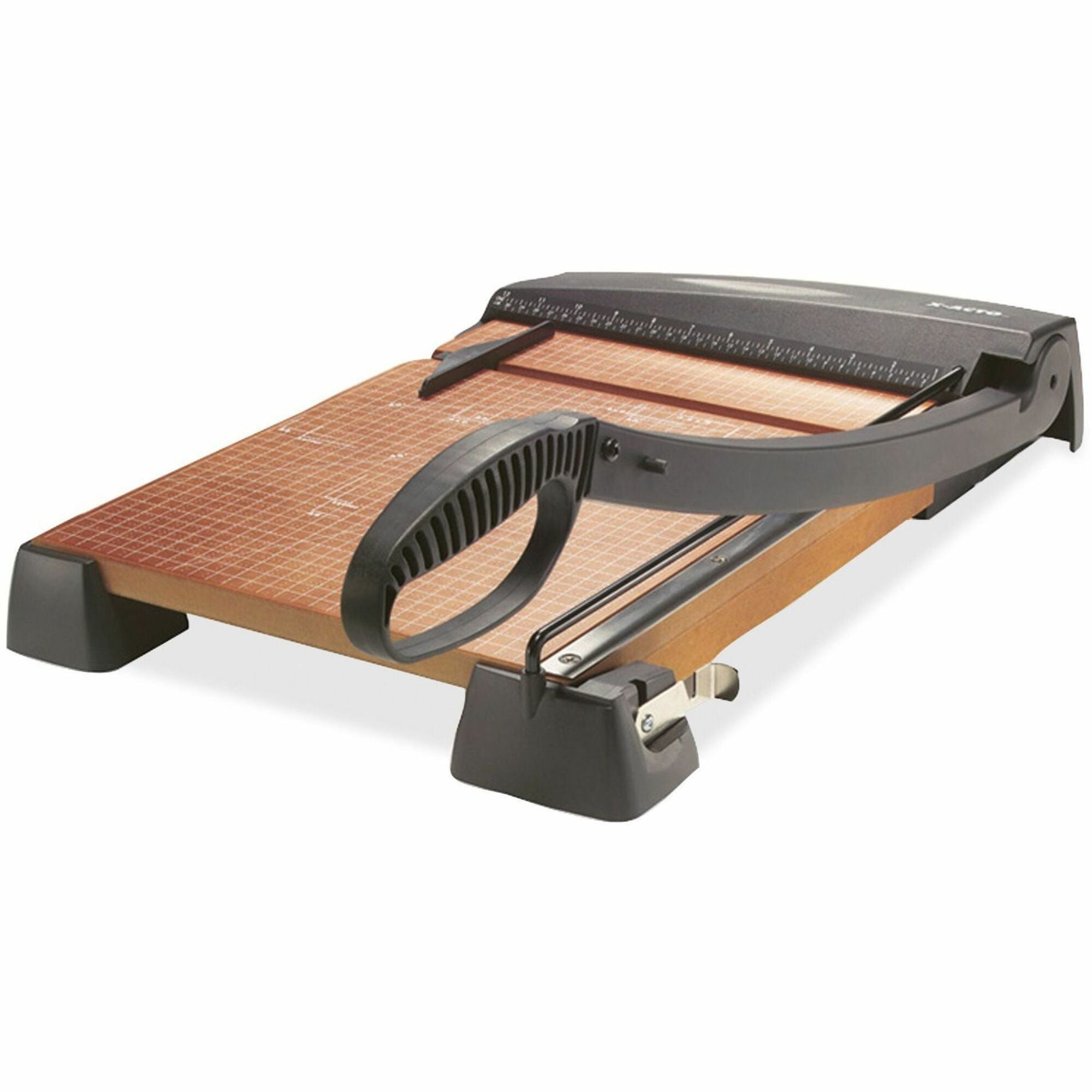 15" Cutting Length - 5" Height x 17" Width x 22.5" Length - Self-sharpening, Heavy Duty, Durable, Safety Lock - Wood, Steel - 1 Each