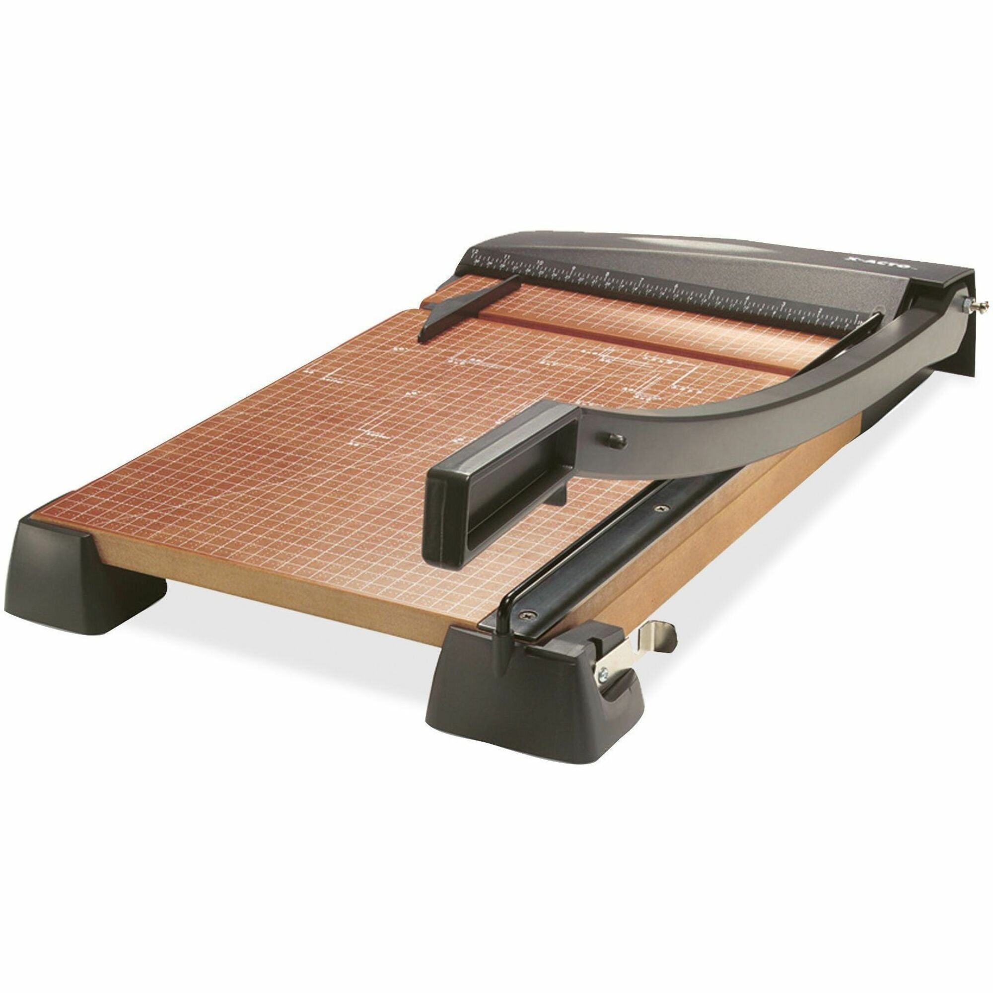 18" Cutting Length - 5" Height x 17" Width x 29" Length - Self-sharpening, Heavy Duty, Durable, Safety Lock - Wood, Steel - Pine - 1 Each