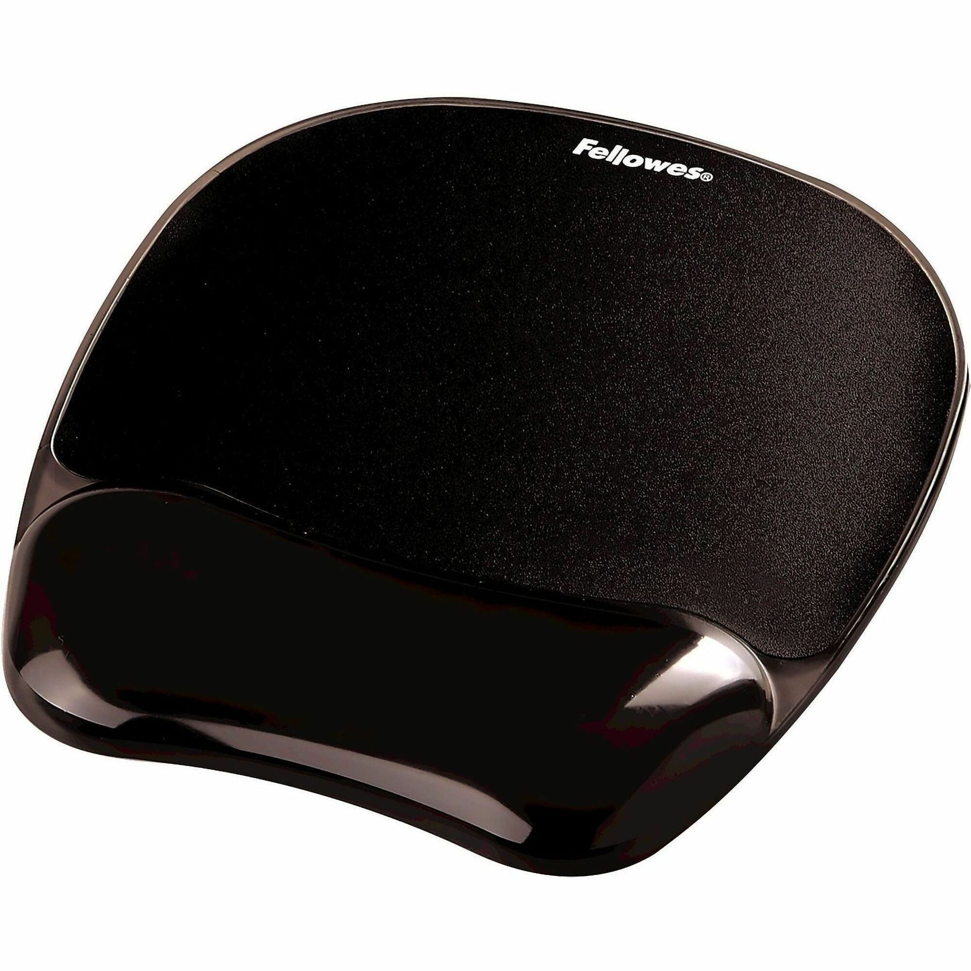 0.56" Height x 7.94" Width x 9.06" Depth - Black - Gel - 1 Each