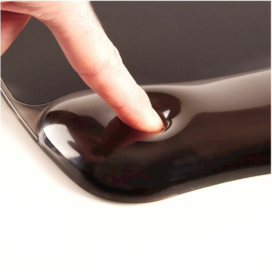 0.56" Height x 7.94" Width x 9.06" Depth - Black - Gel - 1 Each