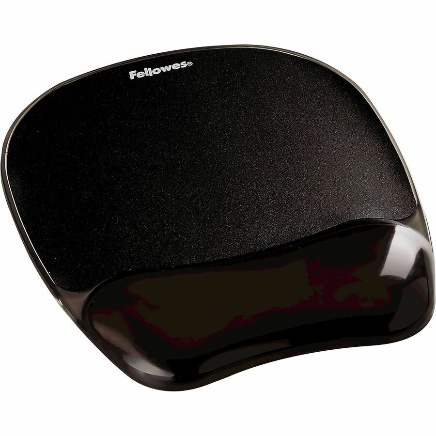 0.56" Height x 7.94" Width x 9.06" Depth - Black - Gel - 1 Each