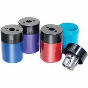 1 Hole(s) - 2.2" Height x 1.5" Width - Metal - Assorted - 10 / Box