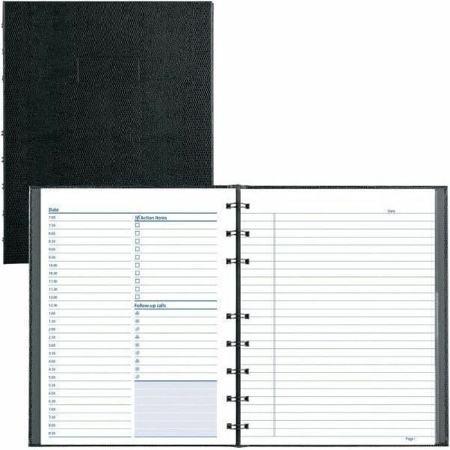 Undated - Wire Bound - Black Cover