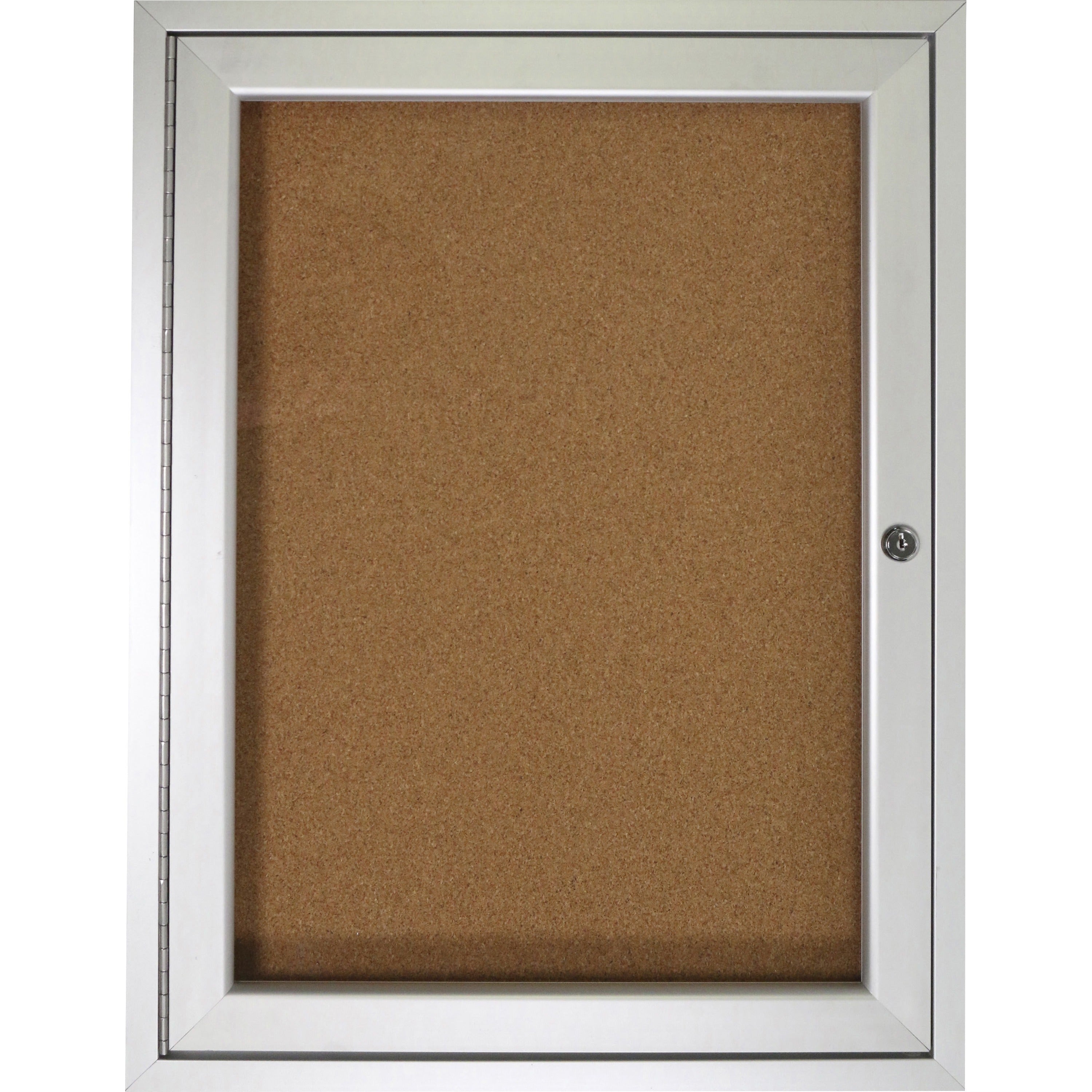 36" Board Height x 24" Board Width - Cork Surface - Shatter Resistant - 1 Each