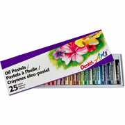 Oil Pastels, 25 count