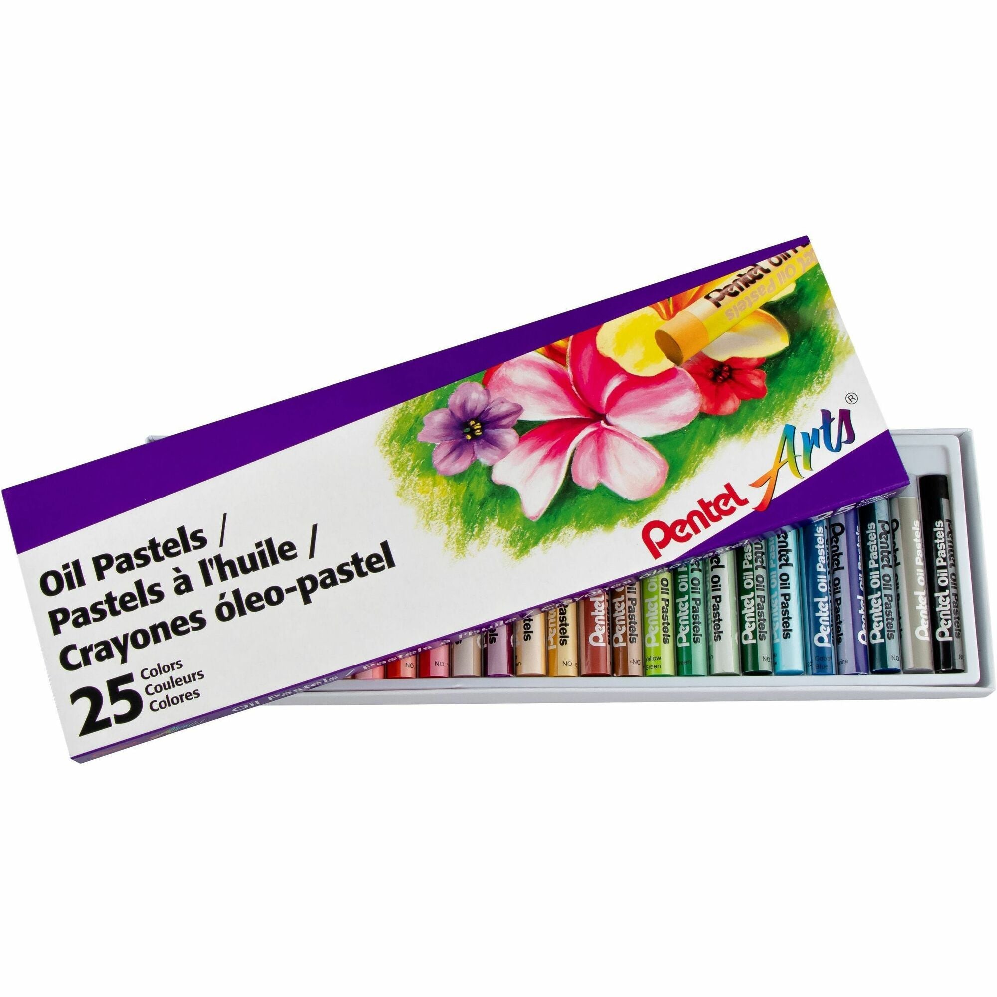 Oil Pastels, 25 count