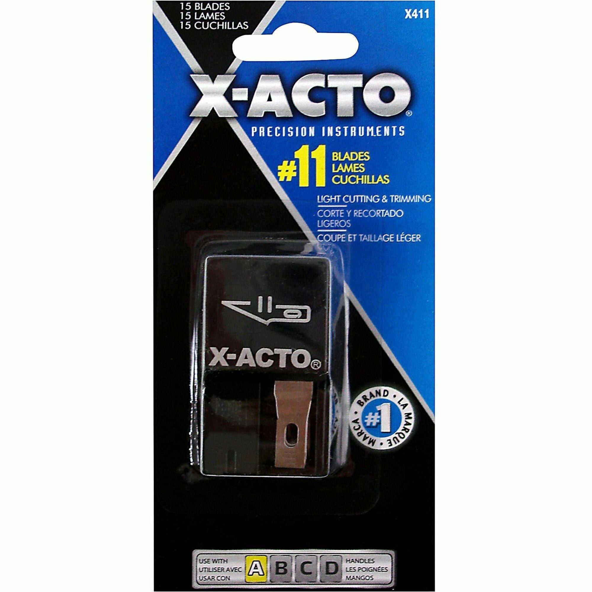 #11 - Black - 15 / Pack