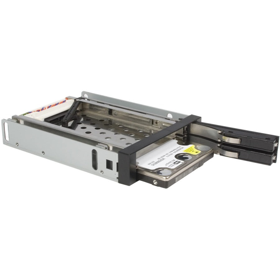 StarTech.com Drive Enclosure for 3.5" SATA/600 - Serial ATA/600 Host Interface Internal - Black