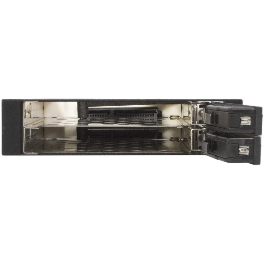 StarTech.com Drive Enclosure for 3.5" SATA/600 - Serial ATA/600 Host Interface Internal - Black