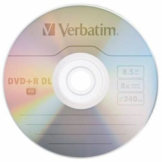 120mm - Double-layer Layers - 4 Hour Maximum Recording Time