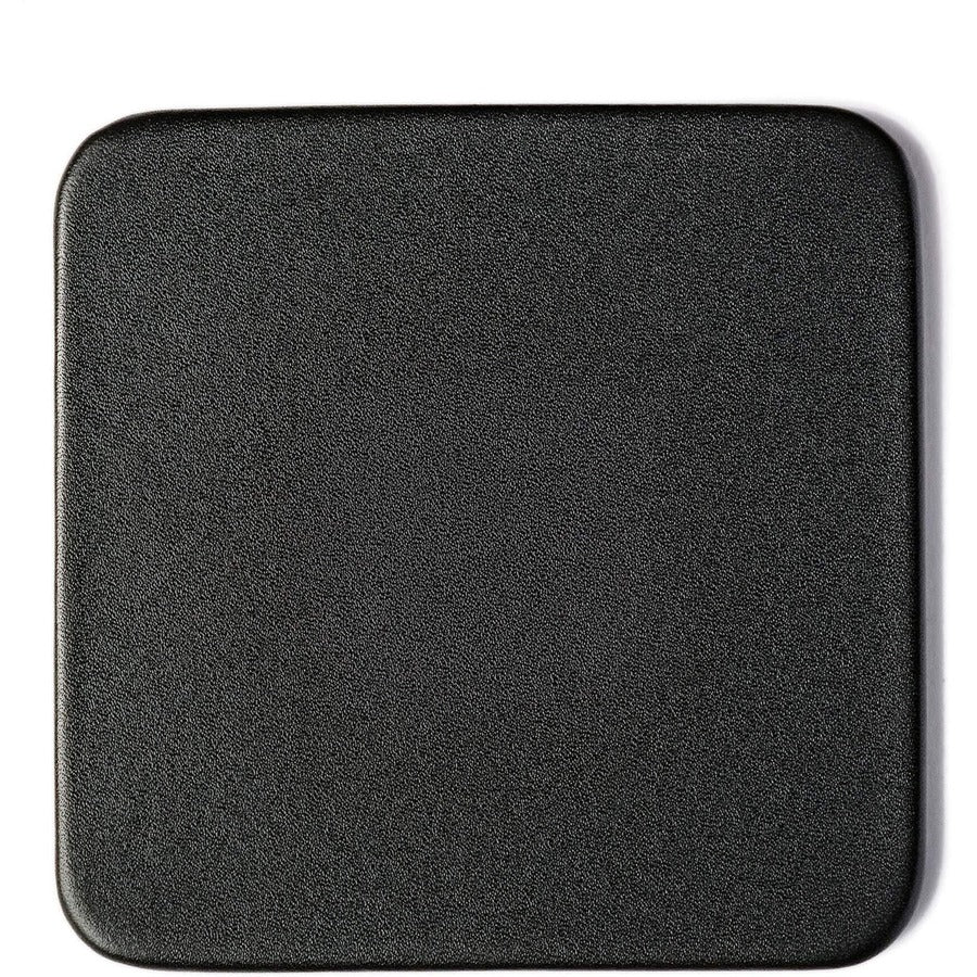Dacasso Leather Coasters - Set of 4 Square with Holder