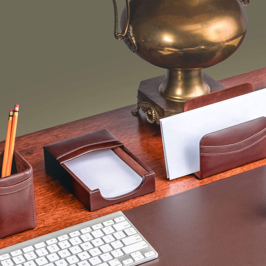 Dacasso Leather Memo Holder