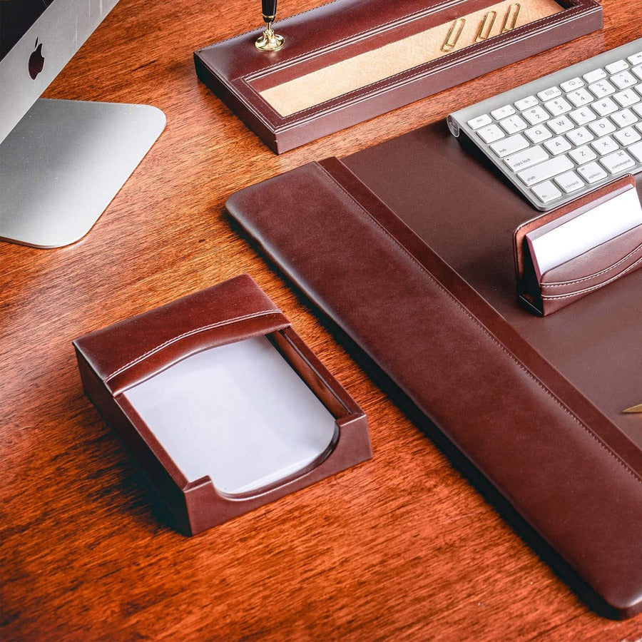 Dacasso Leather Memo Holder