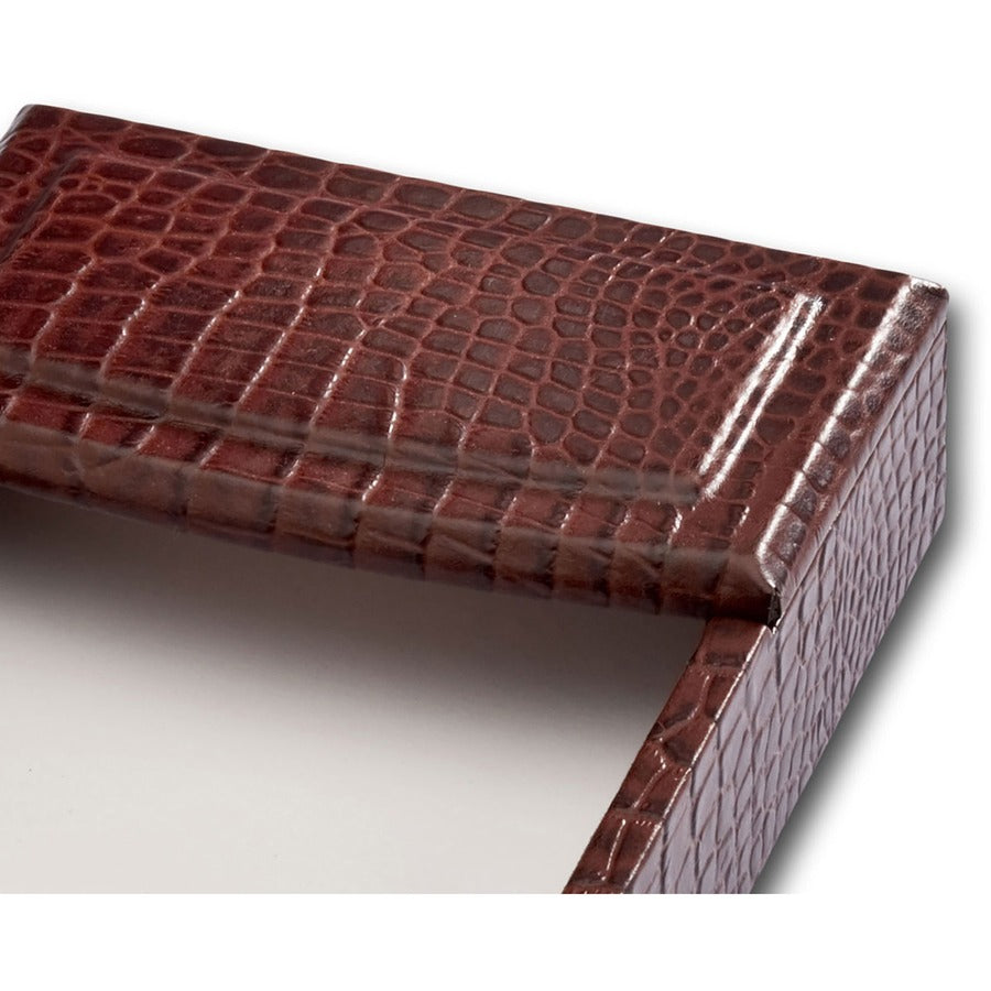 Dacasso Crocodile Embossed Memory Holder