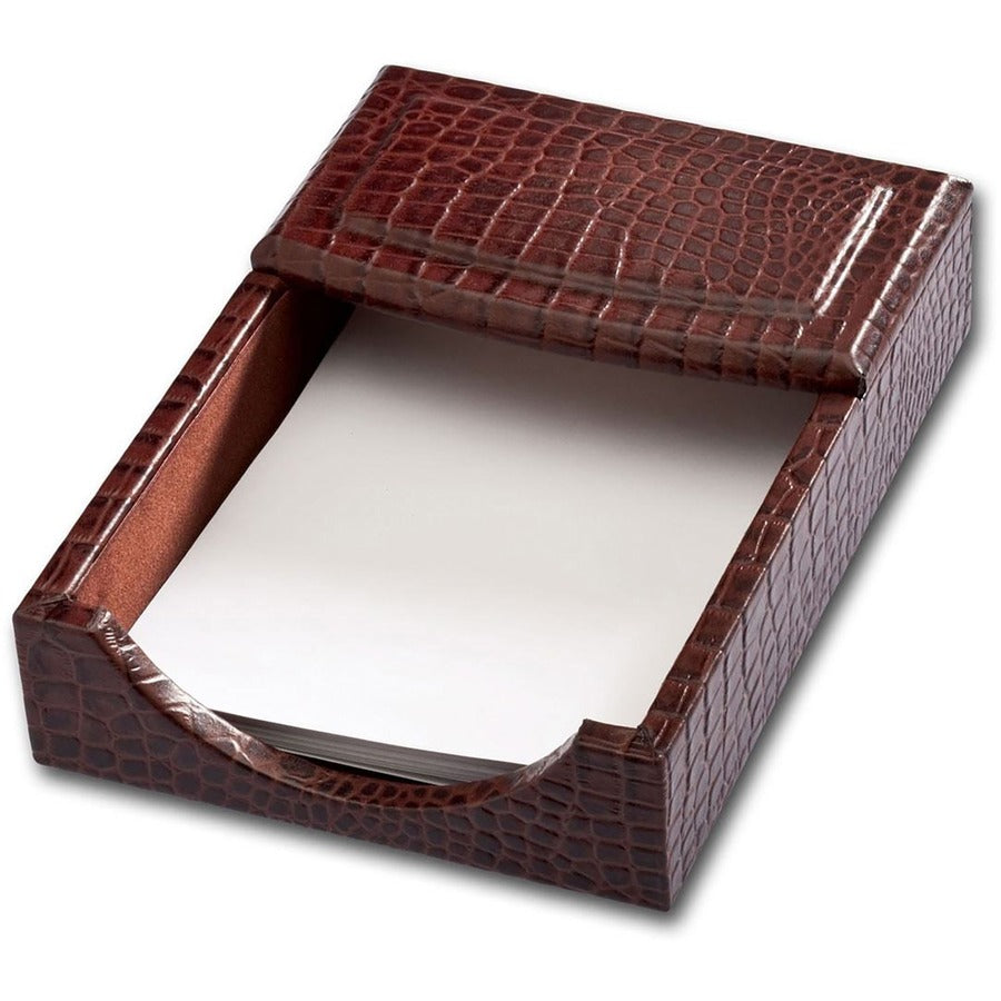 Dacasso Crocodile Embossed Memory Holder