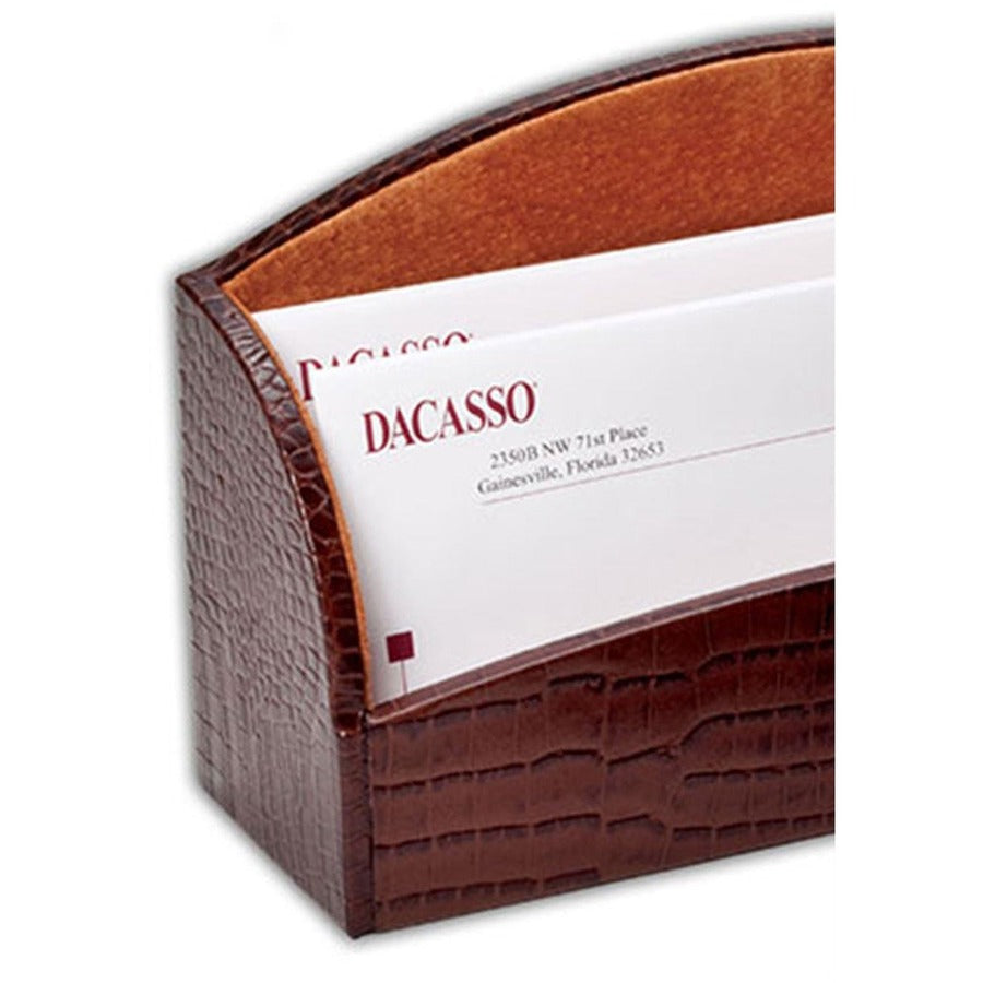 Dacasso Letter Holder with 2 Slots