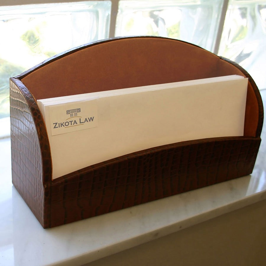 Dacasso Letter Holder with 2 Slots