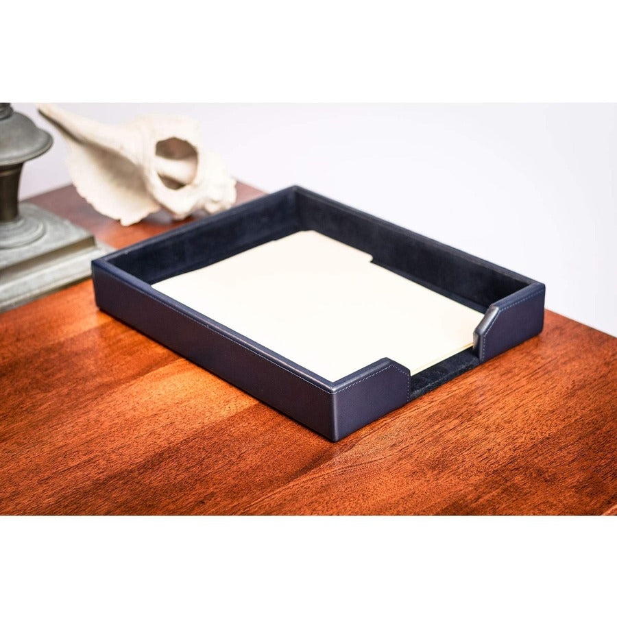Dacasso Desk Tray with Lid