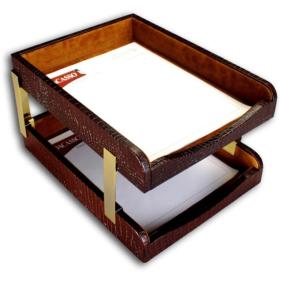 Dacasso Double Front Load Trays