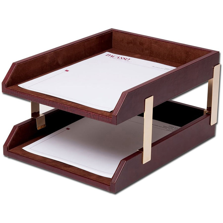 Dacasso Double Front Load Letter / Legal Trays