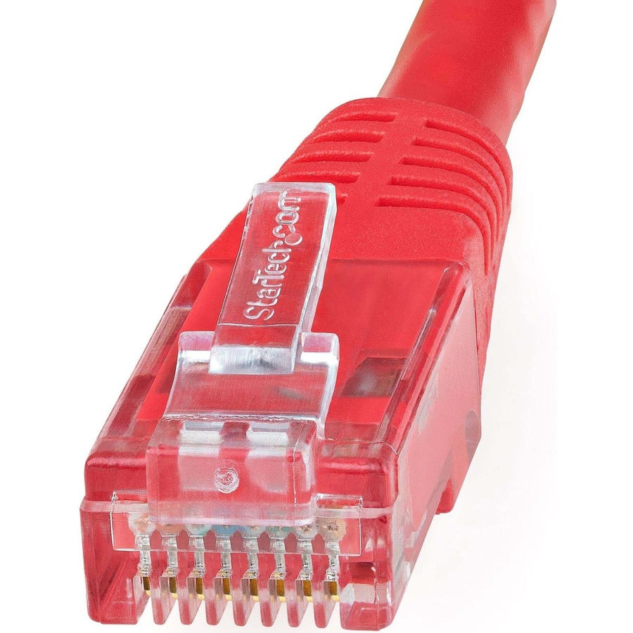 StarTech.com 6ft Red Cat6 UTP Patch Cable ETL Verified