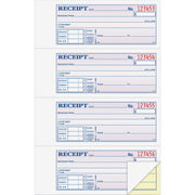 200 Sheet(s) - Tape Bound - 2 Part - Carbonless Copy - 7.62" x 11" Sheet Size - White - 1 Each