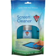 For Display Screen, Desktop Computer, Notebook, Mobile Phone, Digital Camera - Gray - 1 / Kit